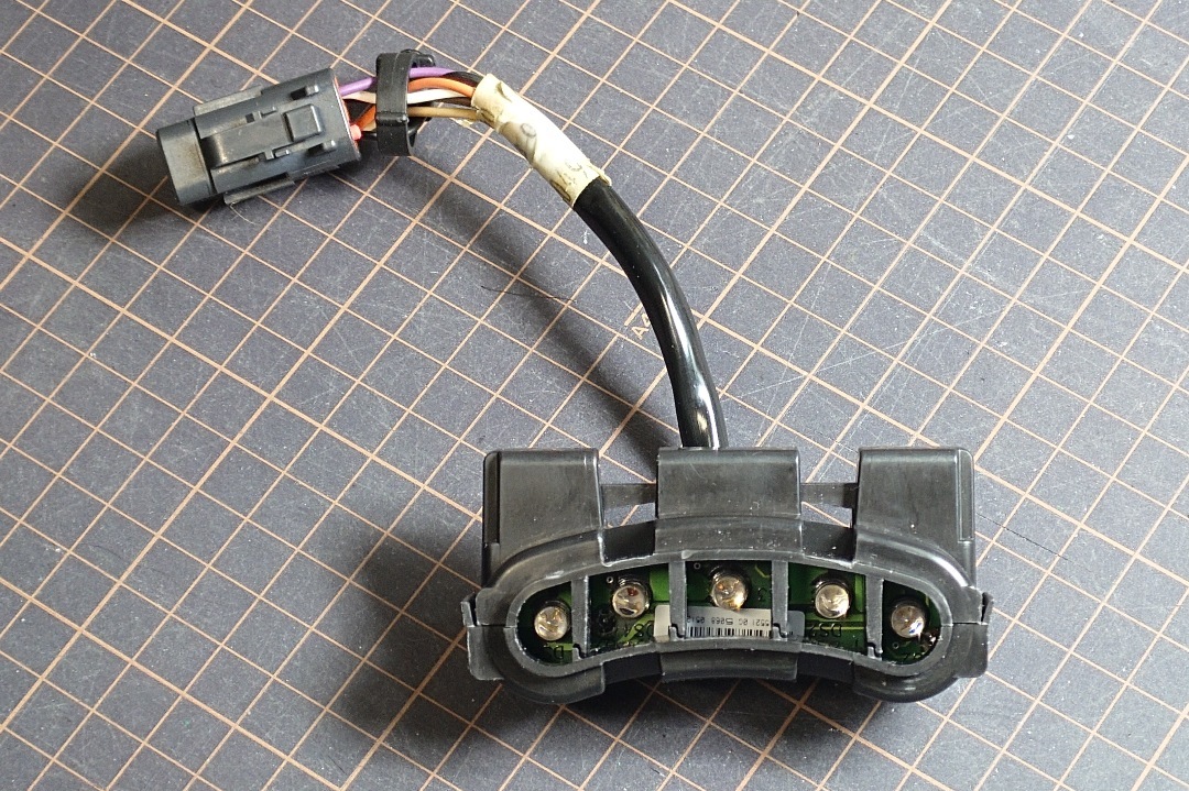 FXSTD バイク用 インジケータランプ 打ち替え