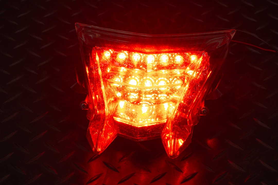 BMW S1000WR（初期型） テールランプ異常 対策部品作成