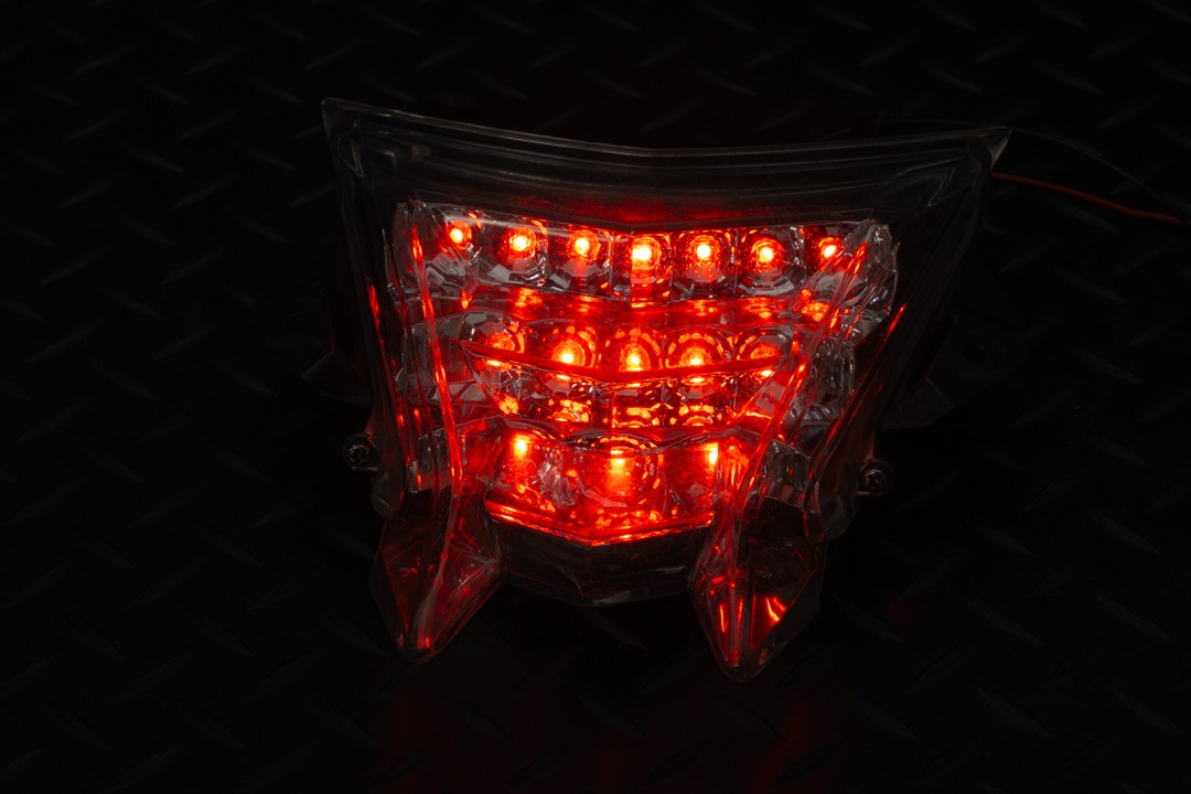 BMW S1000WR（初期型） テールランプ異常 対策部品作成