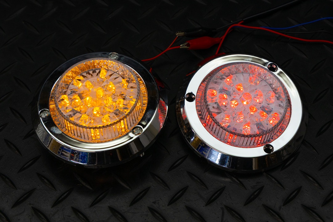 汎用テールランプ バックランプ用LED加工