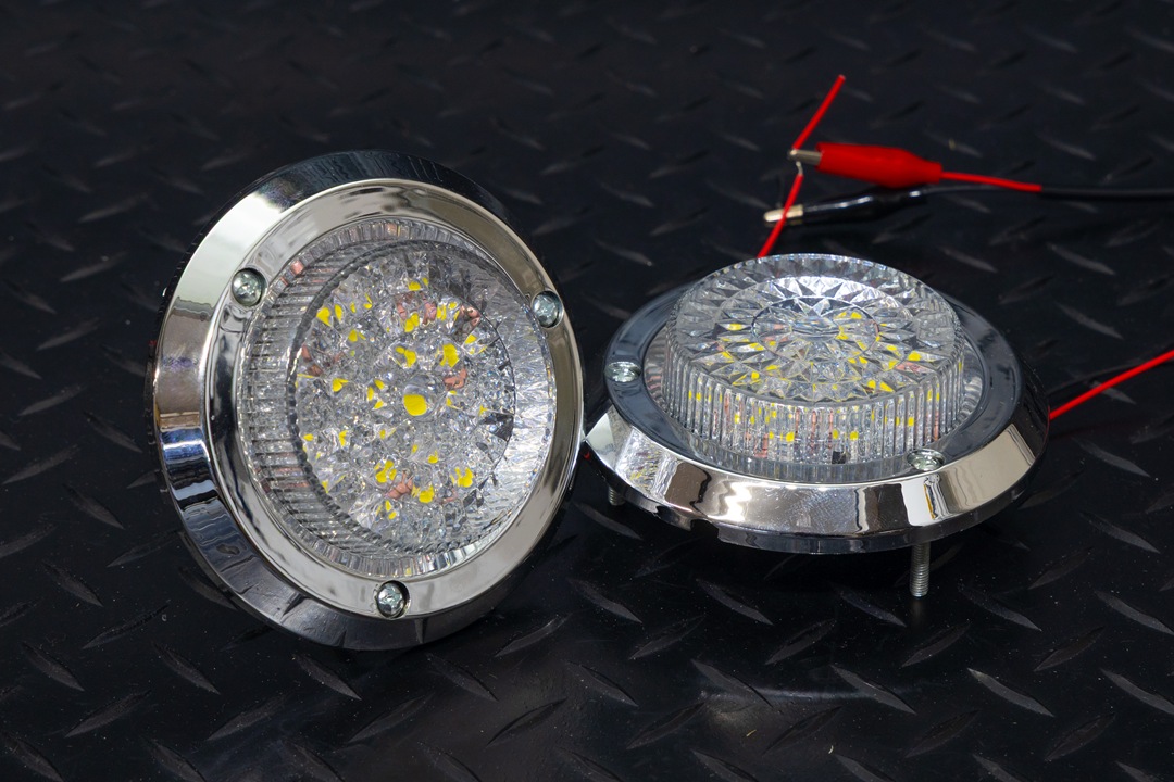 汎用テールランプ バックランプ用LED加工