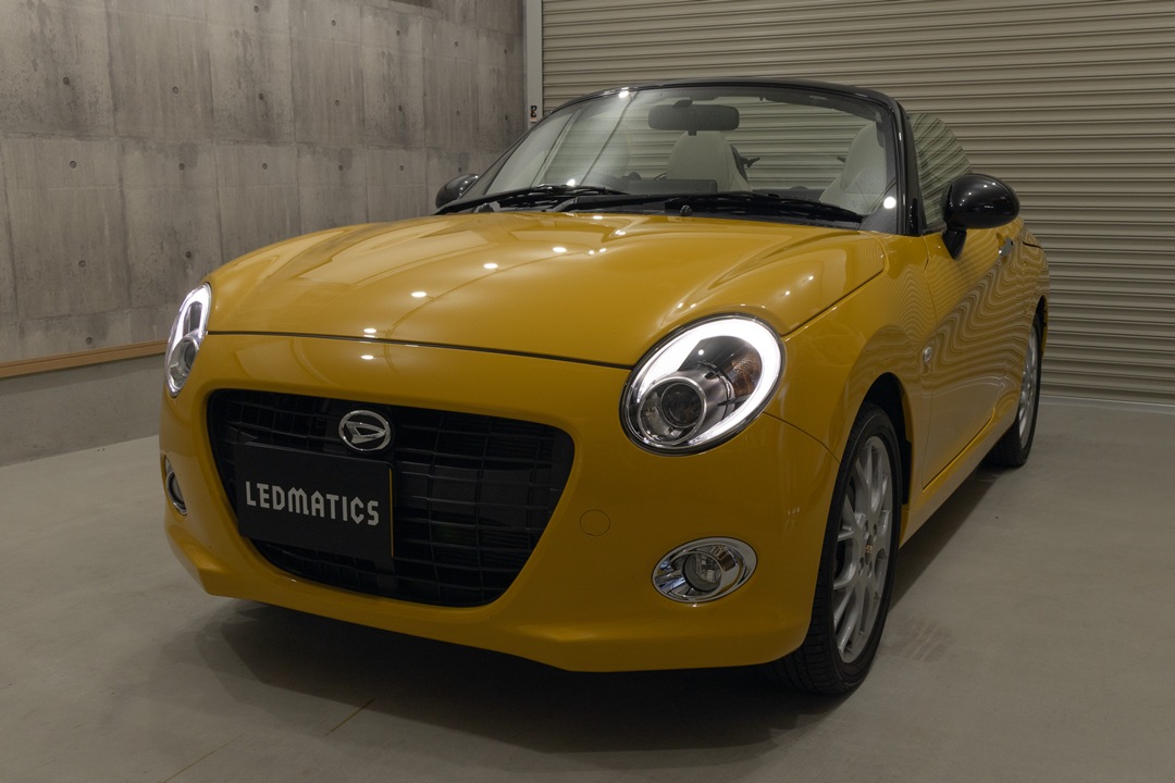 LA400K コペン セロ デイライト化ハーネスモニターご来店