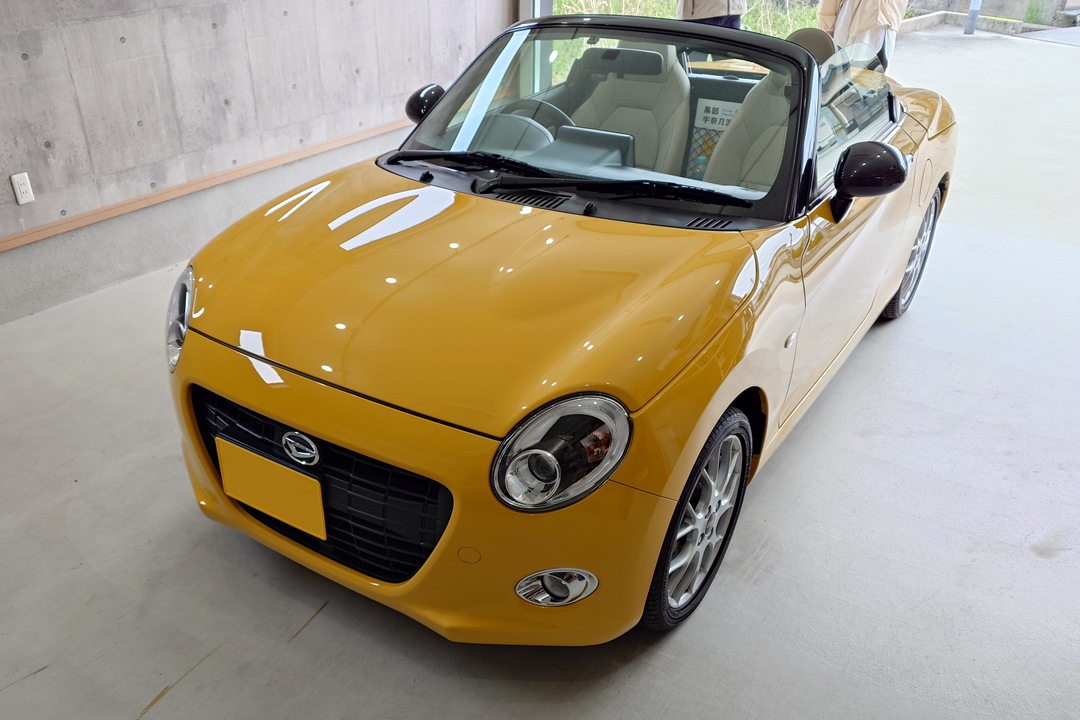 LA400K コペン セロ デイライト化ハーネスモニターご来店