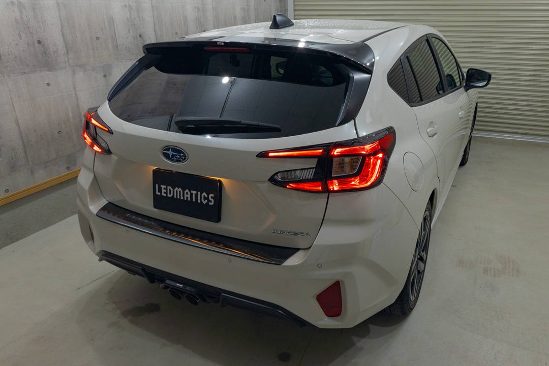 GU インプレッサ 純正加工LED増設テールランプ