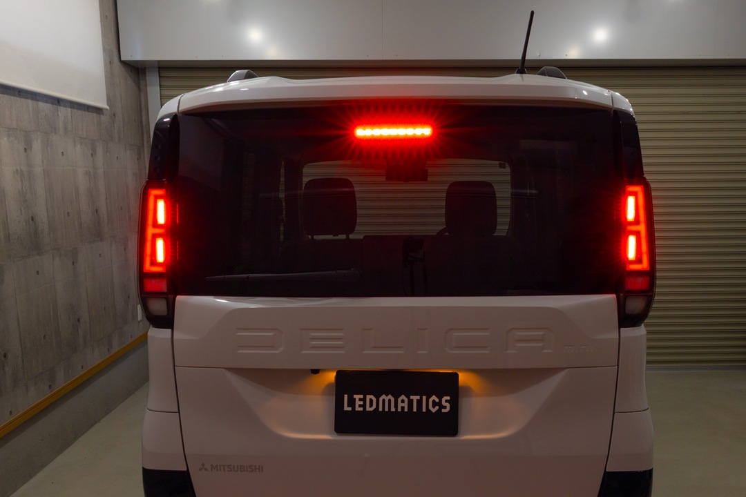 BA1A デリカミニ 純正加工LEDテールランプ 試作品完成