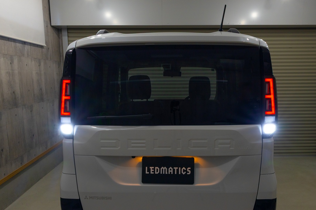 BA1A デリカミニ 純正加工LEDテールランプ 試作品完成