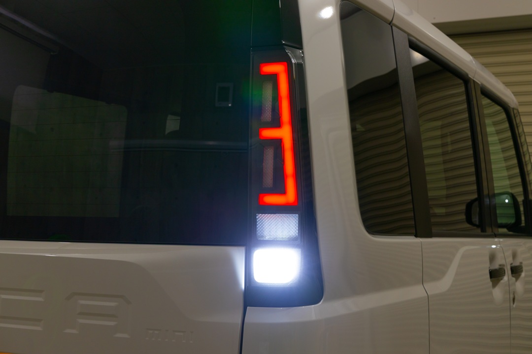 BA1A デリカミニ 純正加工LEDテールランプ 試作品完成