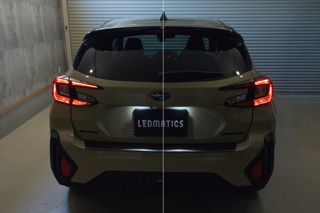GU クロストレック 純正加工LED増設テールランプ