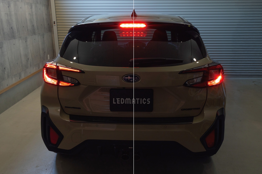 GU クロストレック 純正加工LED増設テールランプ