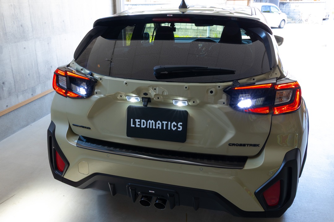 GU クロストレック 純正加工LED増設テールランプ