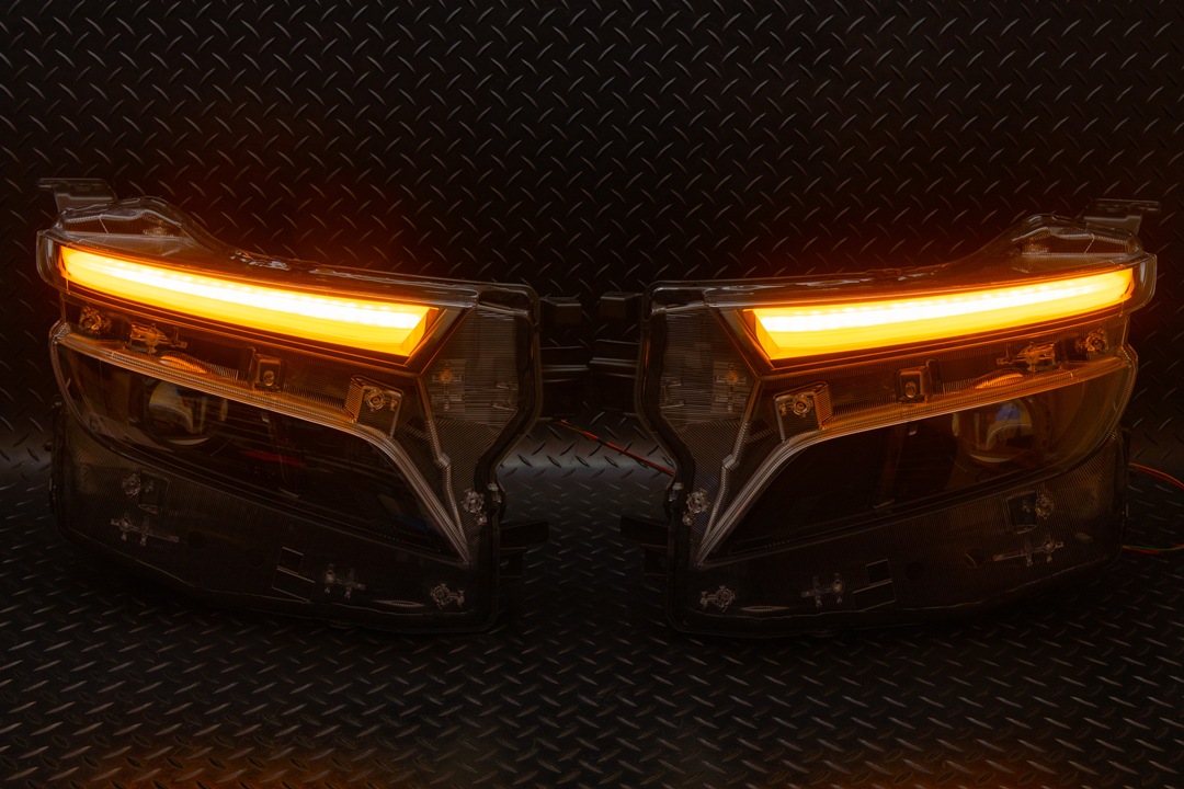 MA27S ソリオバンディット 純正加工LEDヘッドライト デイライト/シーケンシャルウインカー