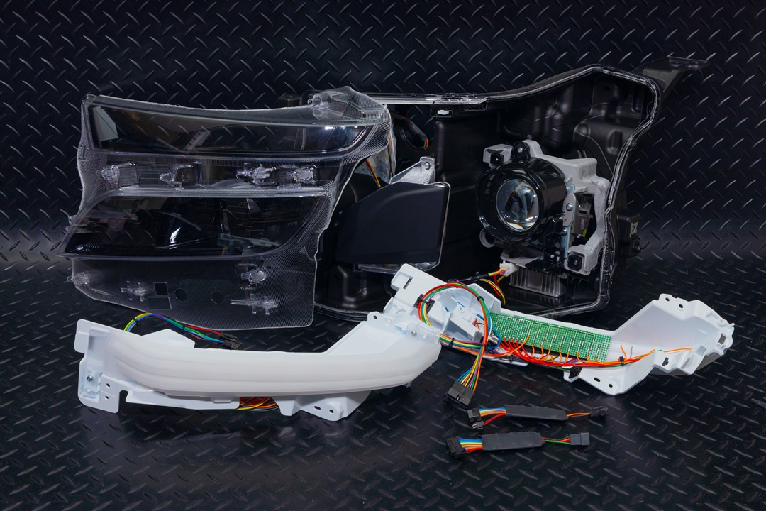 MA27S ソリオバンディット 純正加工LEDヘッドライト デイライト/シーケンシャルウインカー