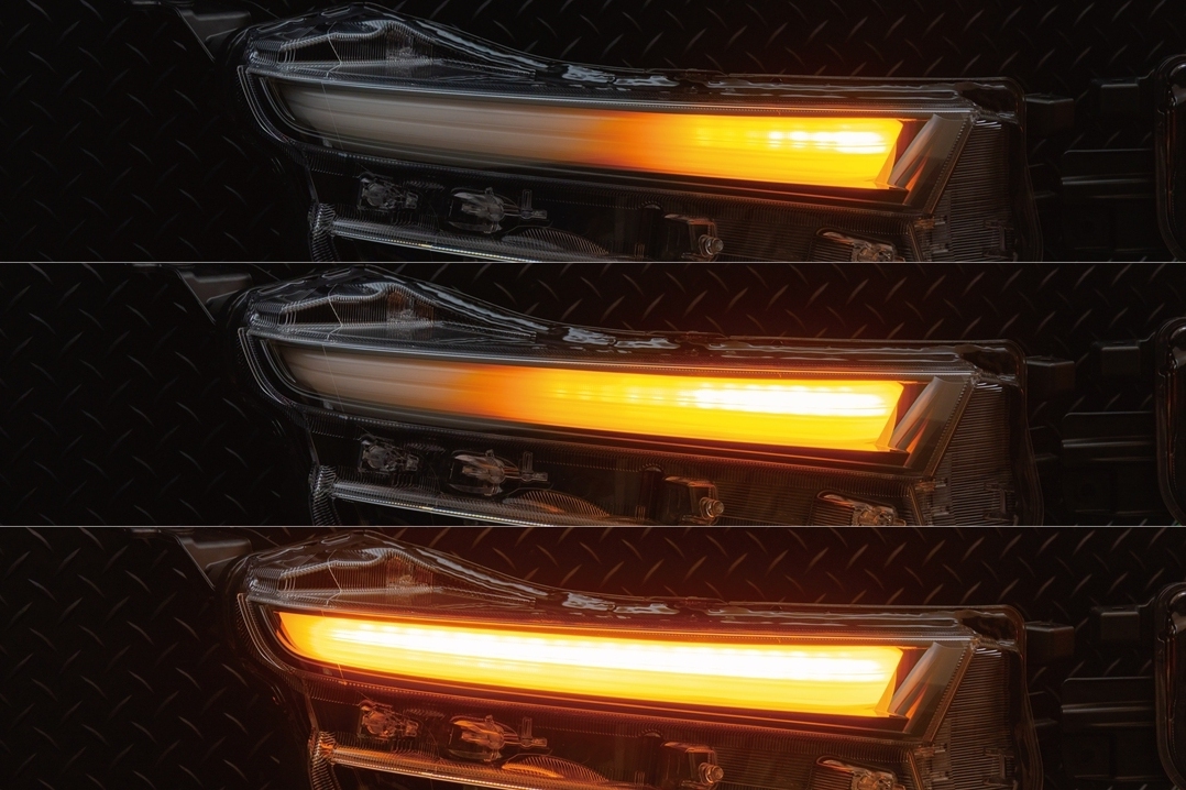 MA27S ソリオバンディット 純正加工LEDヘッドライト デイライト/シーケンシャルウインカー