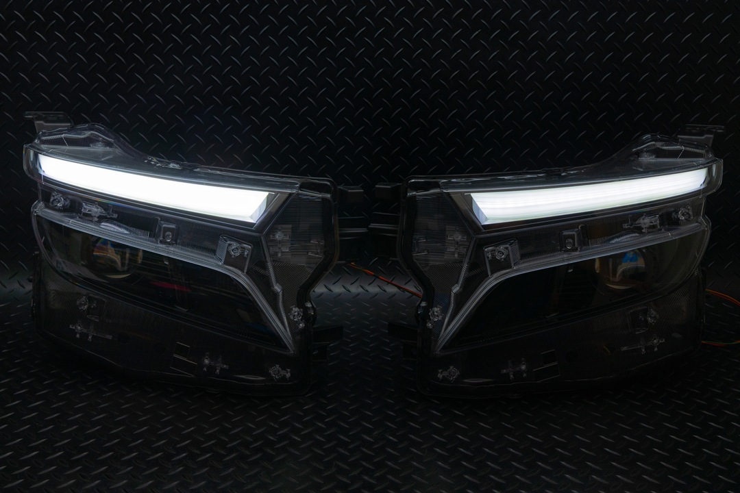 MA27S ソリオバンディット 純正加工LEDヘッドライト デイライト/シーケンシャルウインカー