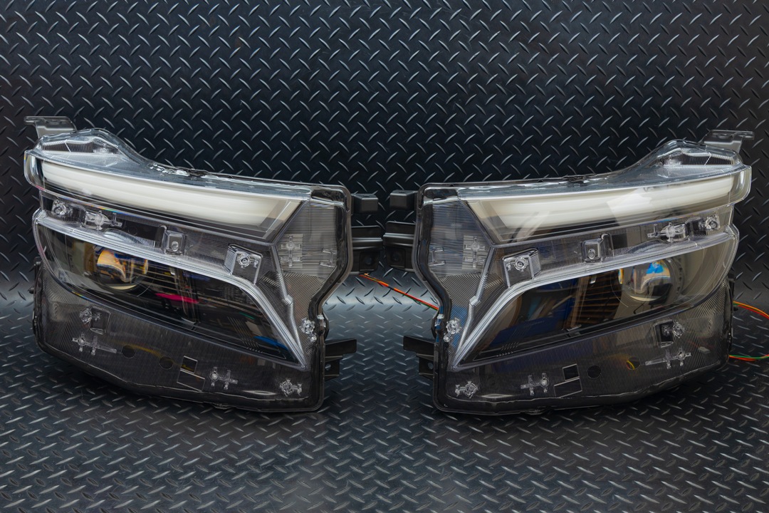 MA27S ソリオバンディット 純正加工LEDヘッドライト デイライト/シーケンシャルウインカー