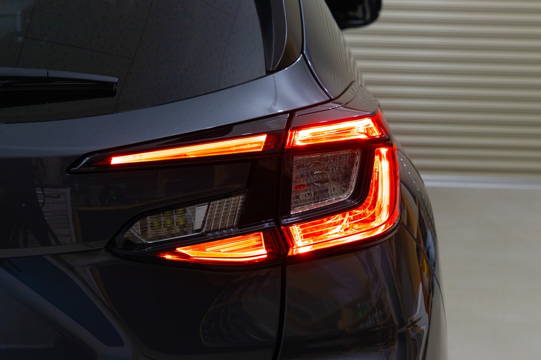 GU インプレッサ 純正加工LED増設テールランプ