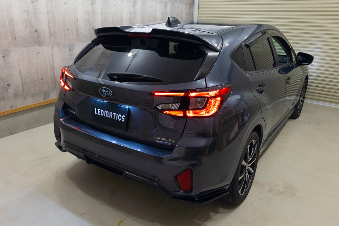 GU インプレッサ 純正加工LED増設テールランプ