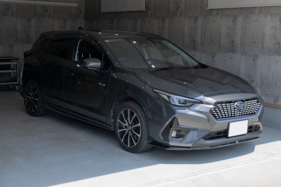GU インプレッサ 純正加工LED増設テールランプ