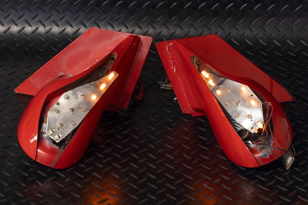 NCP61 イスト ドアミラーウインカー LED基板修理