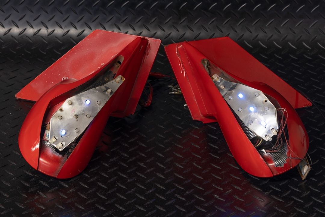 NCP61 イスト ドアミラーウインカー LED基板修理
