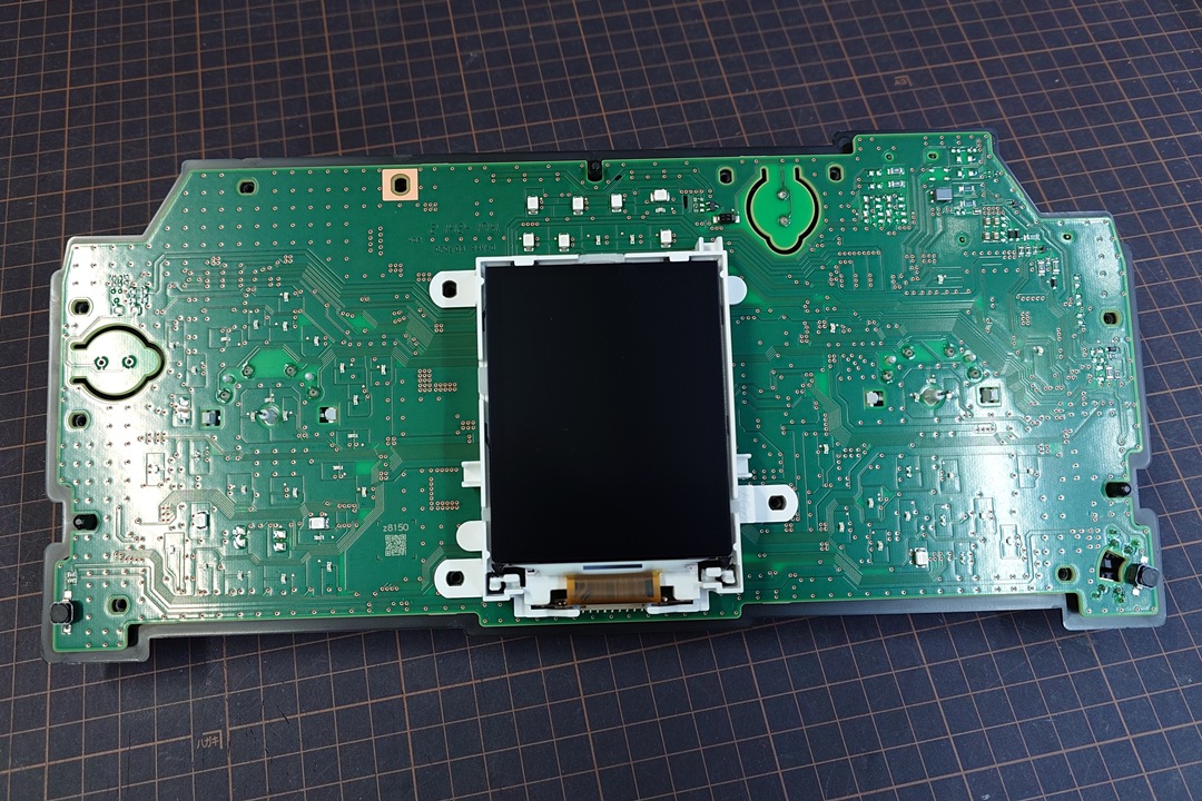 JB74W ジムニー シエラ メーター インジケータランプ LED点灯不良修理