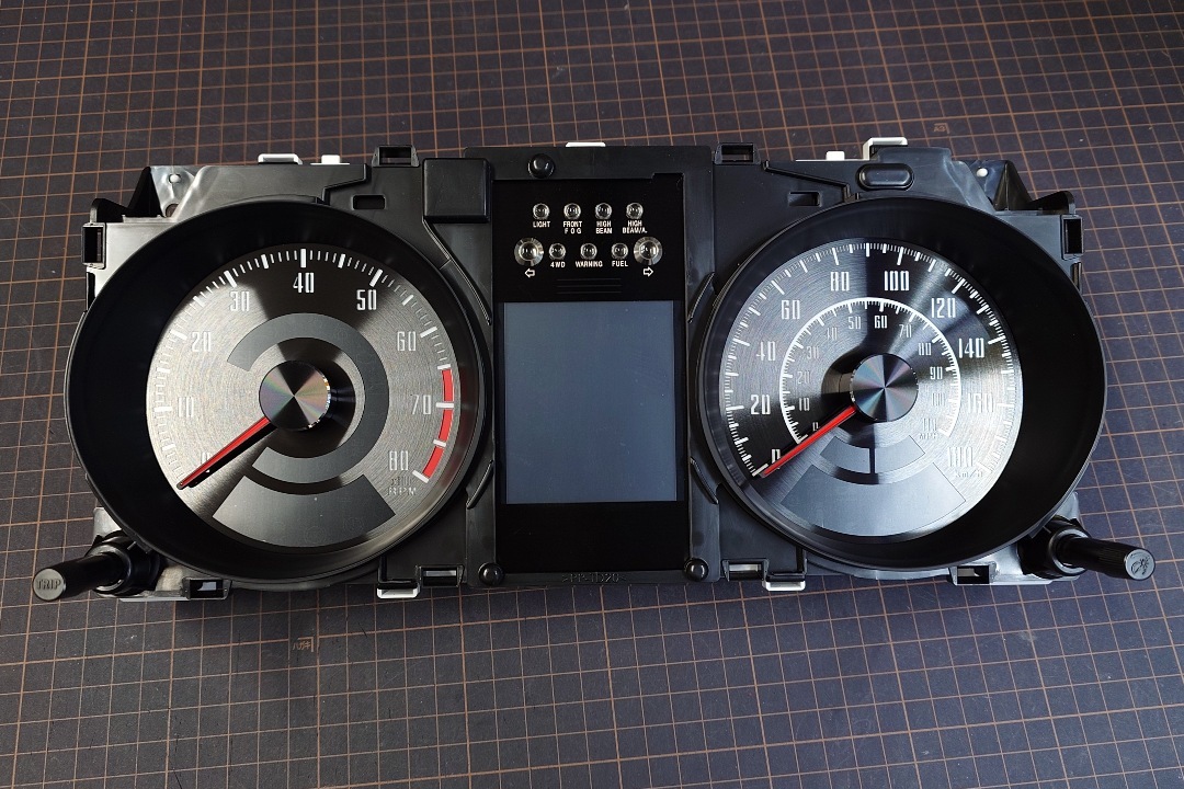 JB74W ジムニー シエラ メーター インジケータランプ LED点灯不良修理