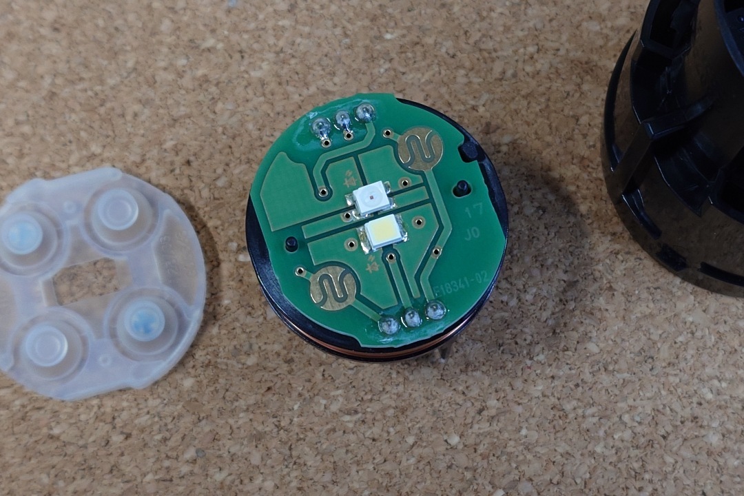 JG3 N-ONE プッシュスタートスイッチ LED打ち替え