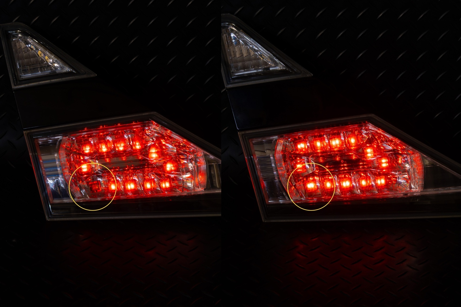 20系 ヴェルファイア 純正テールランプ LED不点灯修理