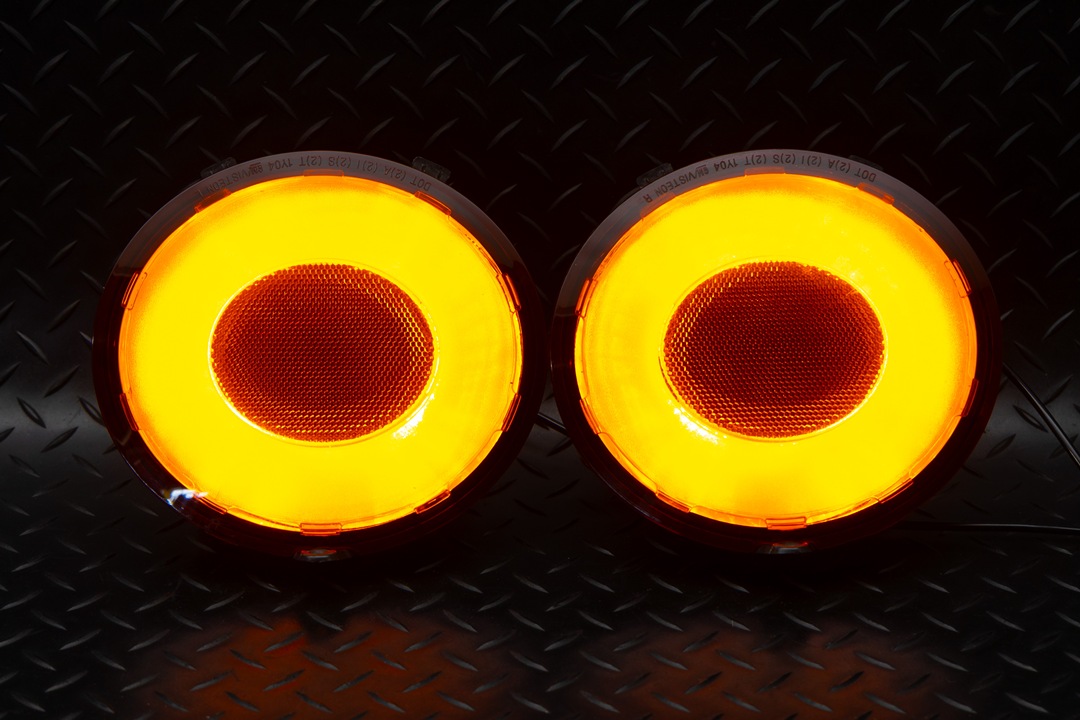 コルベット C6 テールランプ 電球風LEDウインカー加工