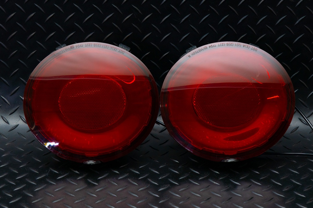 コルベット C6 テールランプ 電球風LEDウインカー加工