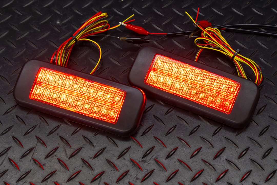 日野 XZB40M リエッセ 純正加工LEDリフレクター