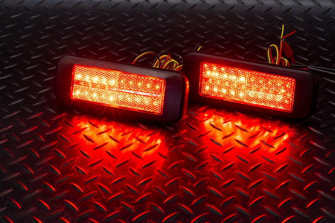 日野 XZB40M リエッセ 純正加工LEDリフレクター