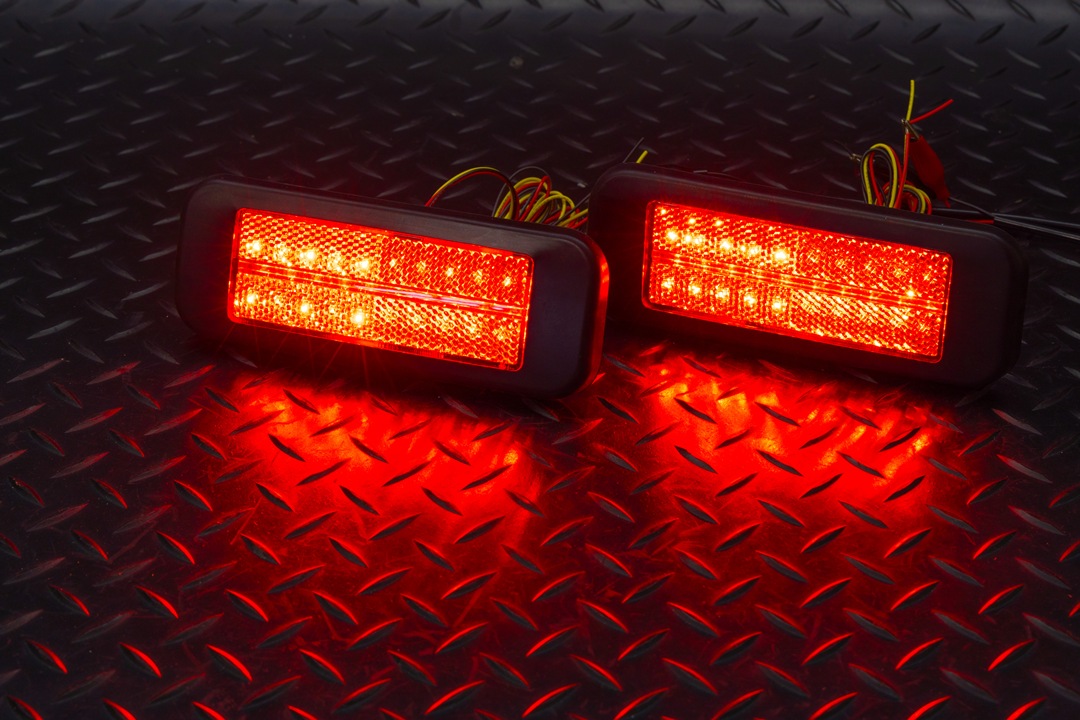 日野 XZB40M リエッセ 純正加工LEDリフレクター