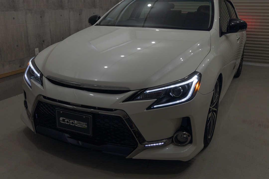 GRX13 マークX シーケンシャルウインカー加工 ヘッドライト