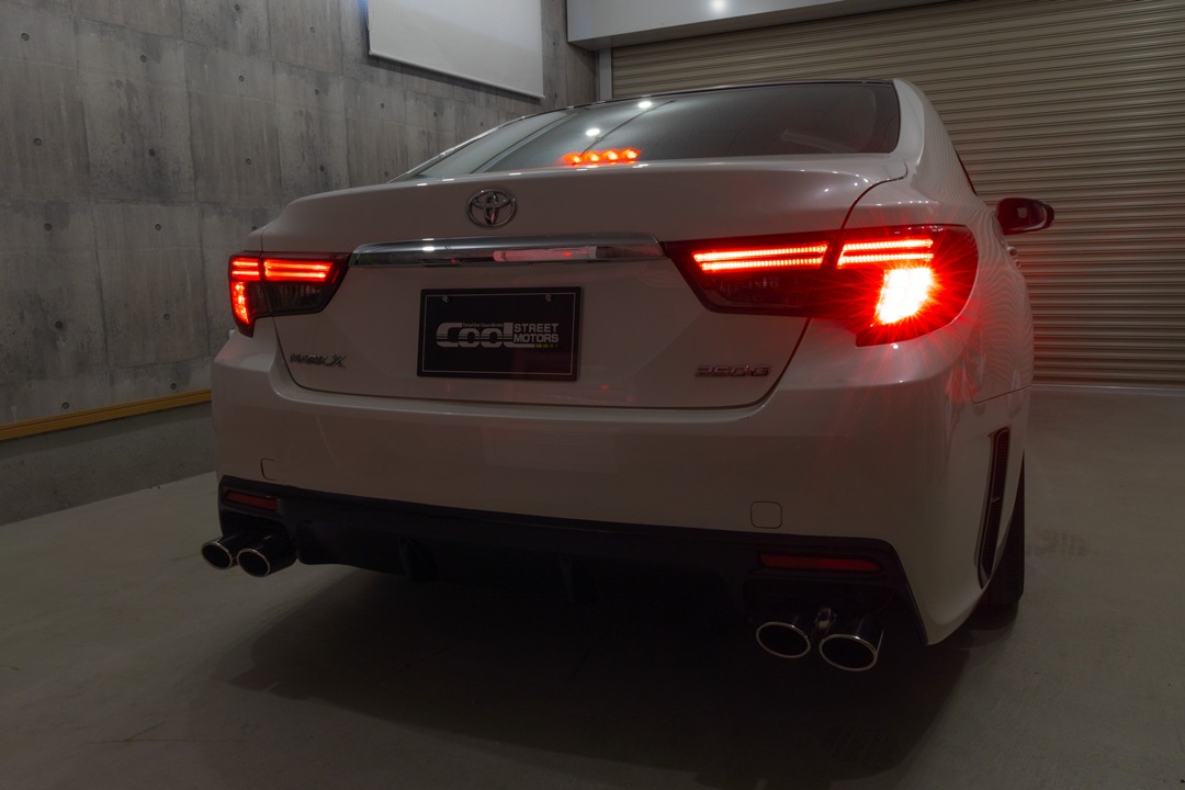 GRX13 マークX シーケンシャルウインカー加工 ヘッドライト