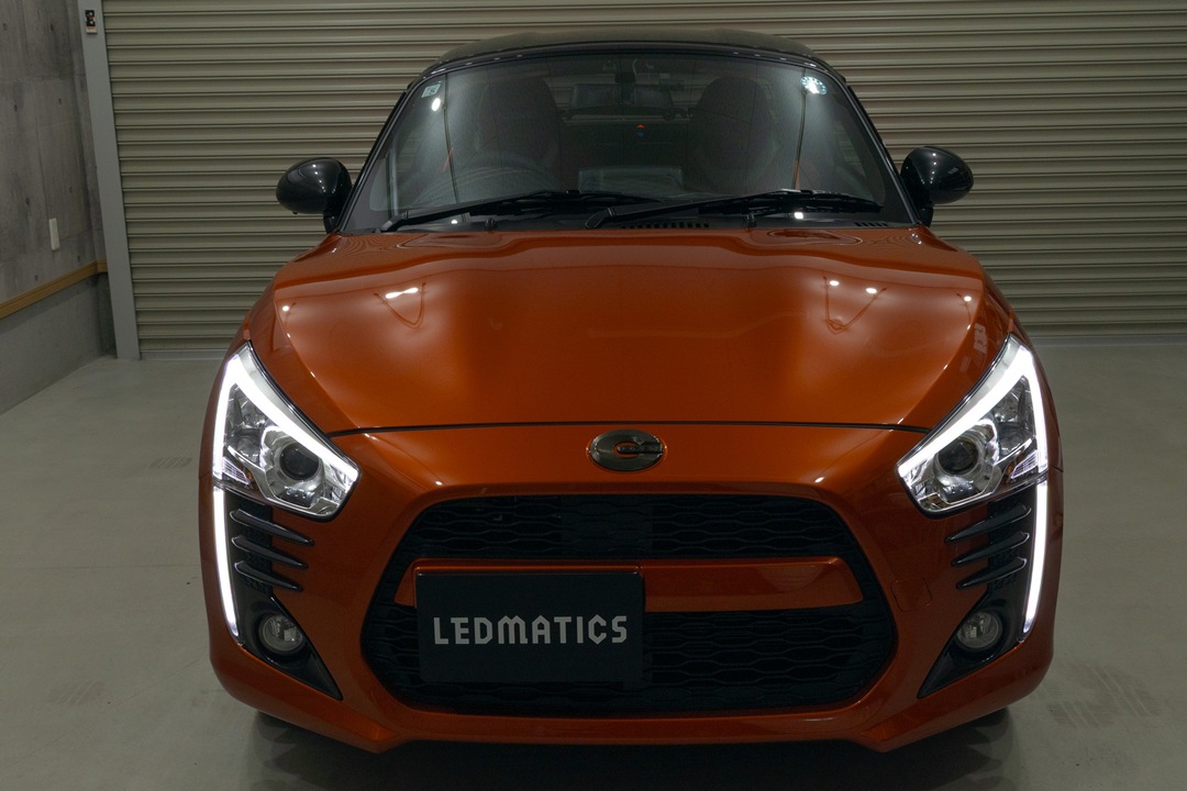 LA400K コペン ローブ デイライト化ハーネス