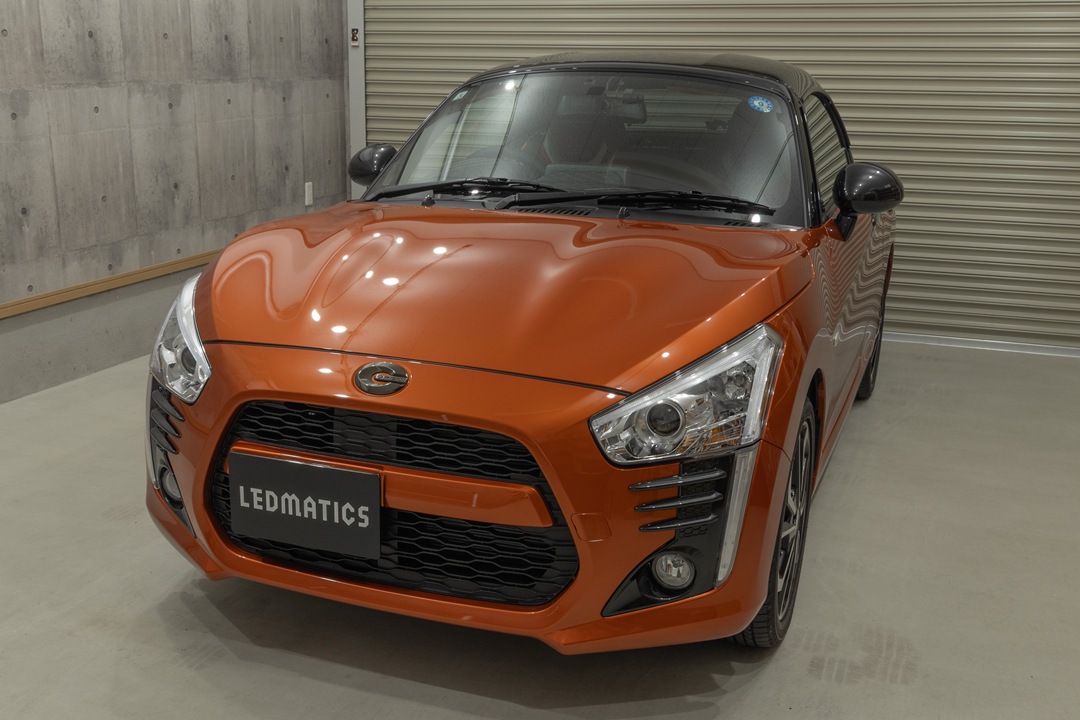 LA400K コペン ローブ デイライト化ハーネス
