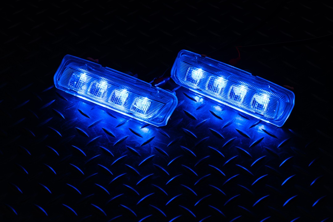 M900A ルーミー 純正LEDデイライト 不点灯修理 光量アップ加工