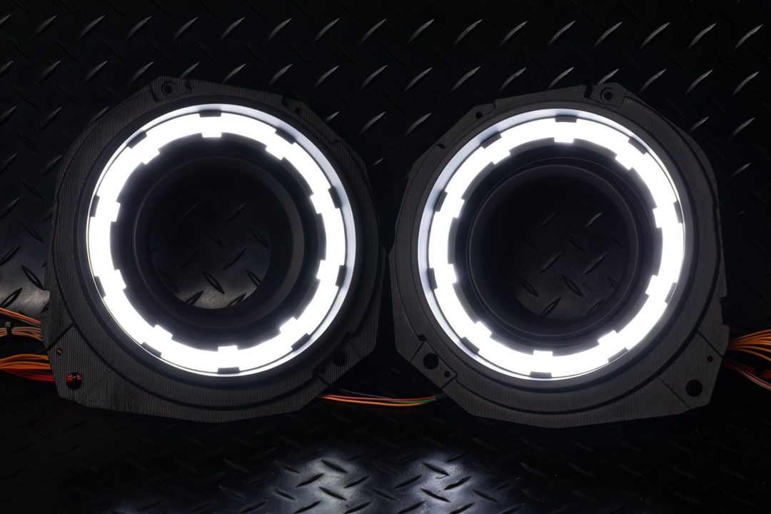 JC74W ジムニー ノマド デイライト/ウインカー内蔵ヘッドライト （JB64W/JB74W ジムニー/シエラ）