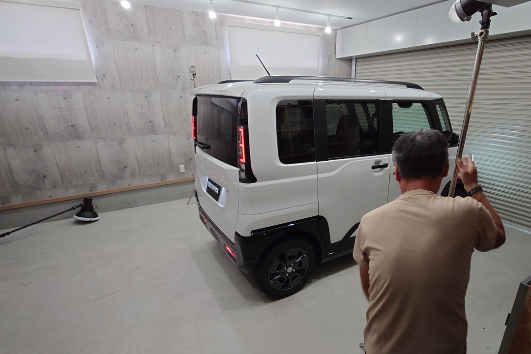 BA1A デリカミニ スタイルRV 雑誌取材