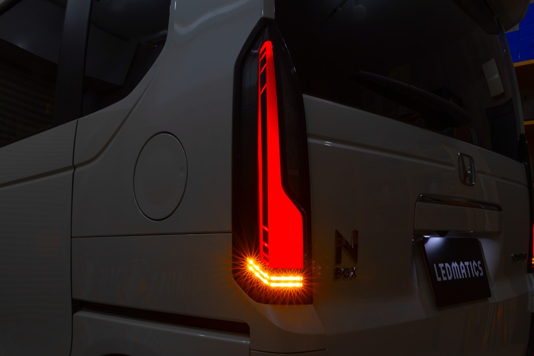 JF5/6 N-BOXカスタム LED加工テールランプなど デモカー外しパーツ放出
