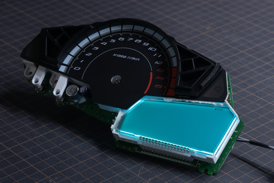 カワサキ Ninja250（ニンジャ250） メーターLED 打ち替え/修理