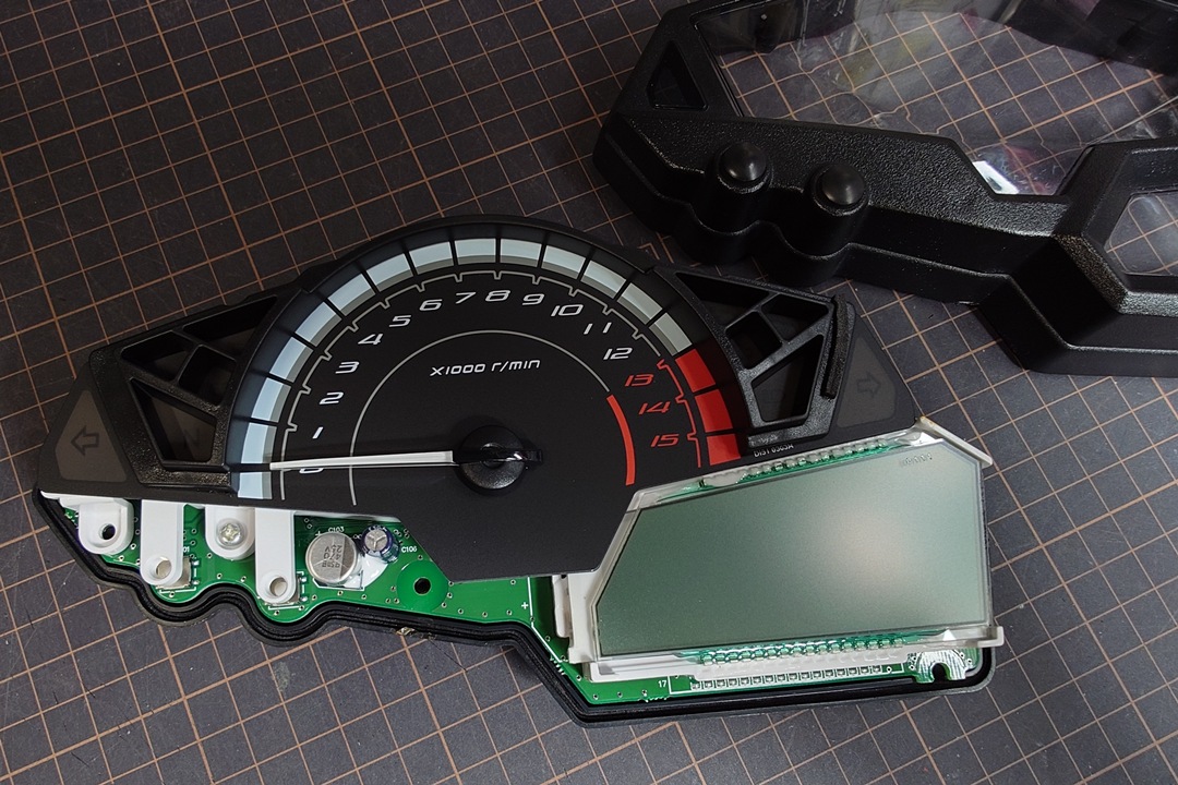 カワサキ Ninja250(ニンジャ250) メーターLED 打ち替え/修理