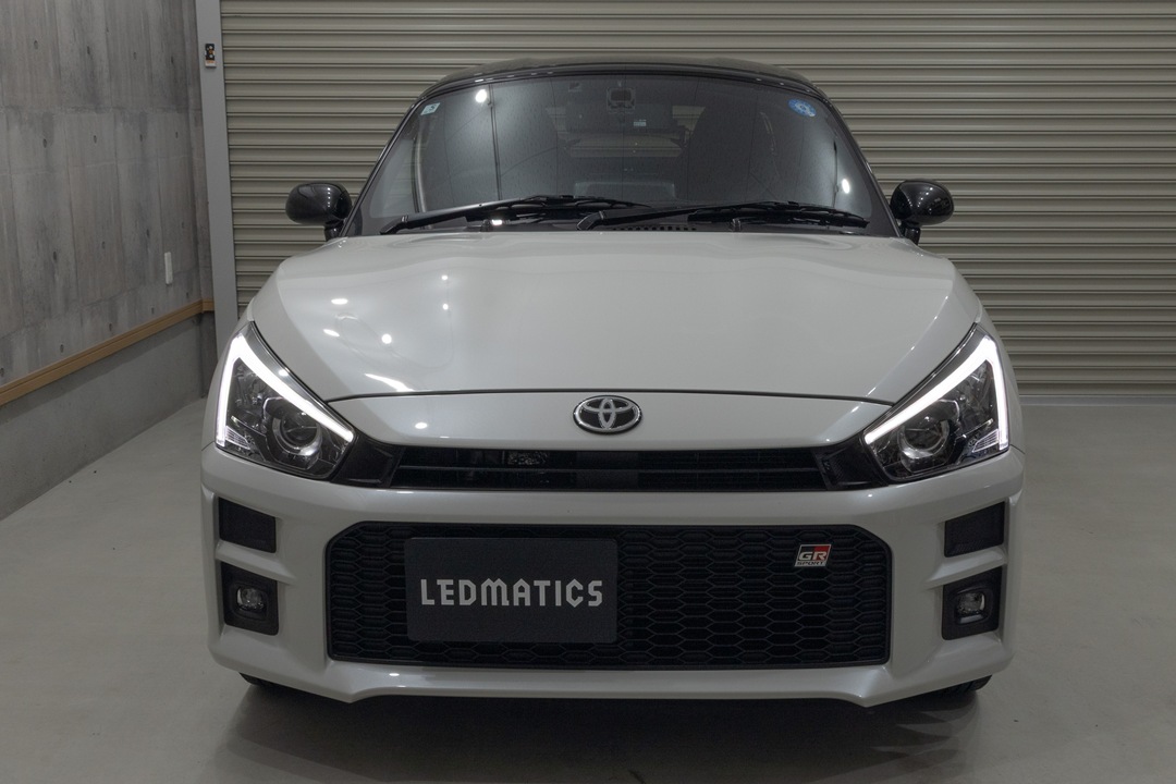 LA400A GRコペン デイライト化ハーネス取り付け