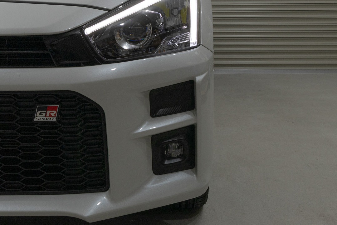 LA400A GRコペン デイライト化ハーネス取り付け