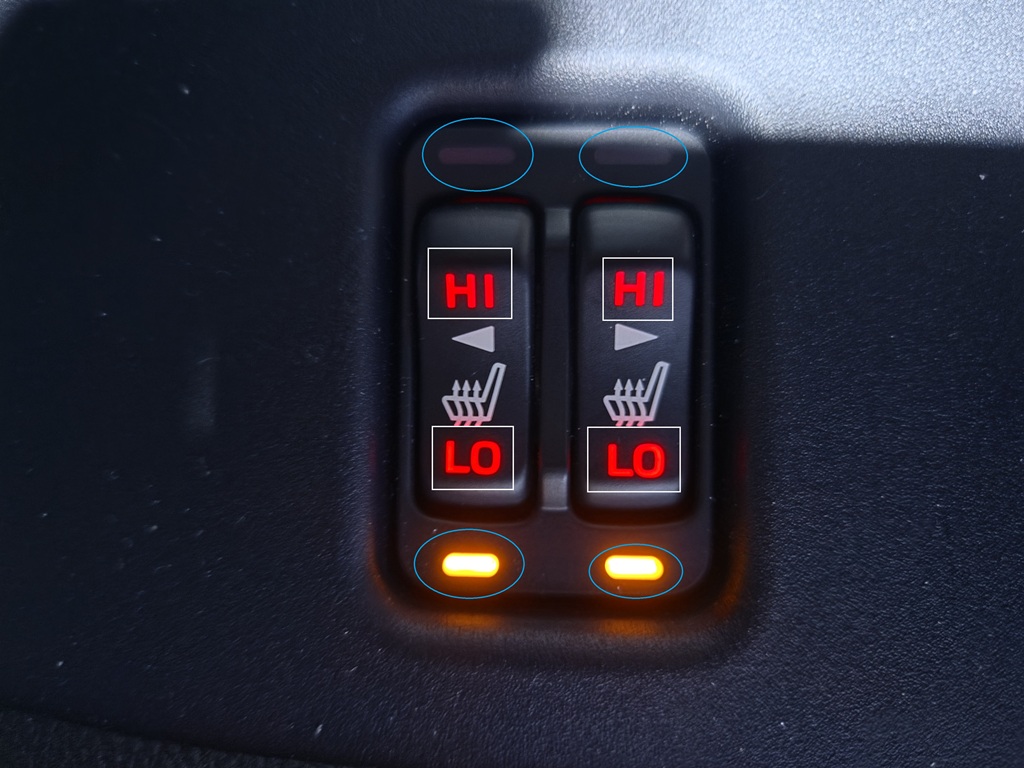 ZN8 GR86 エアコンパネル 内装スイッチ LED打ち替え