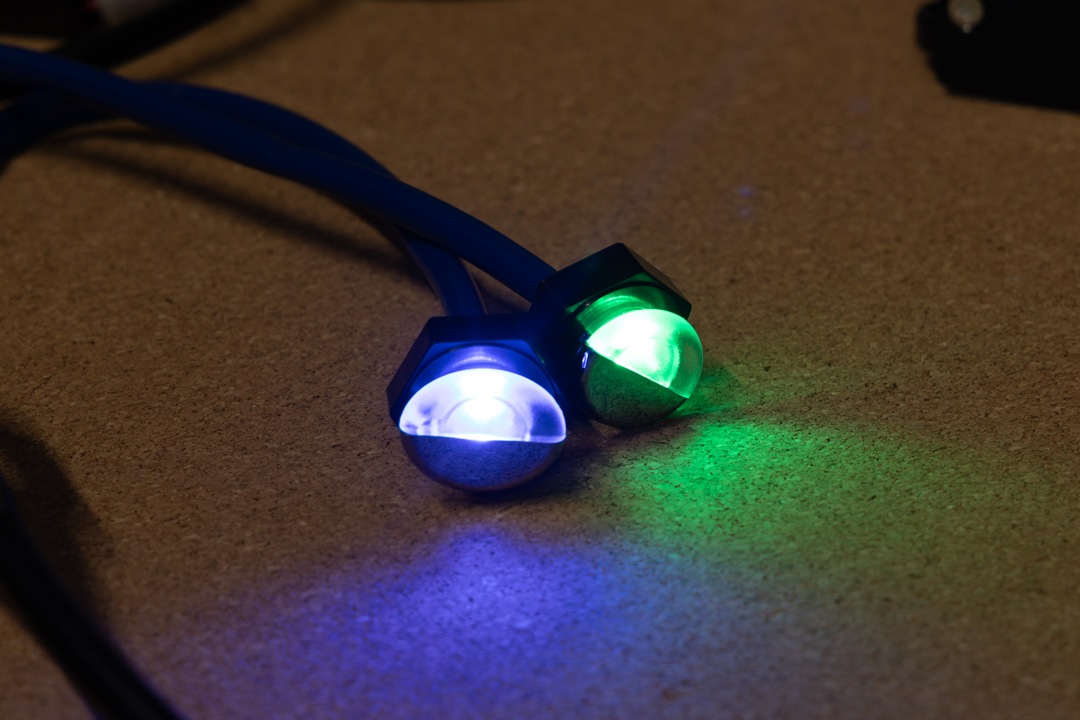 LA900S タフト 純正OPフットランプLED他 LED打ち替え