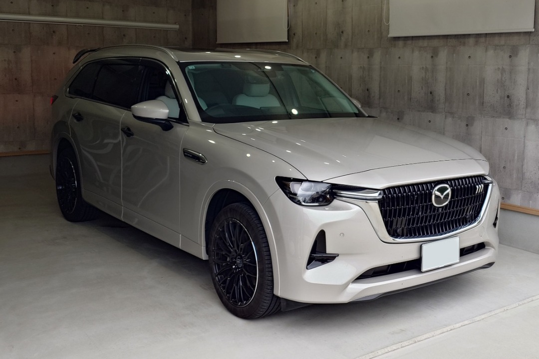 KL CX-80 全灯化ハーネス作成モニター 東京からご来店