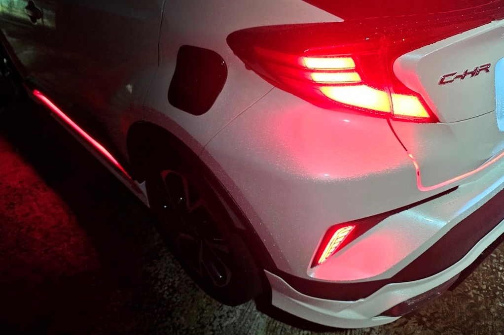 ZYX10 C-HR 後期 特注ハーネス テール電源取り出しハーネス