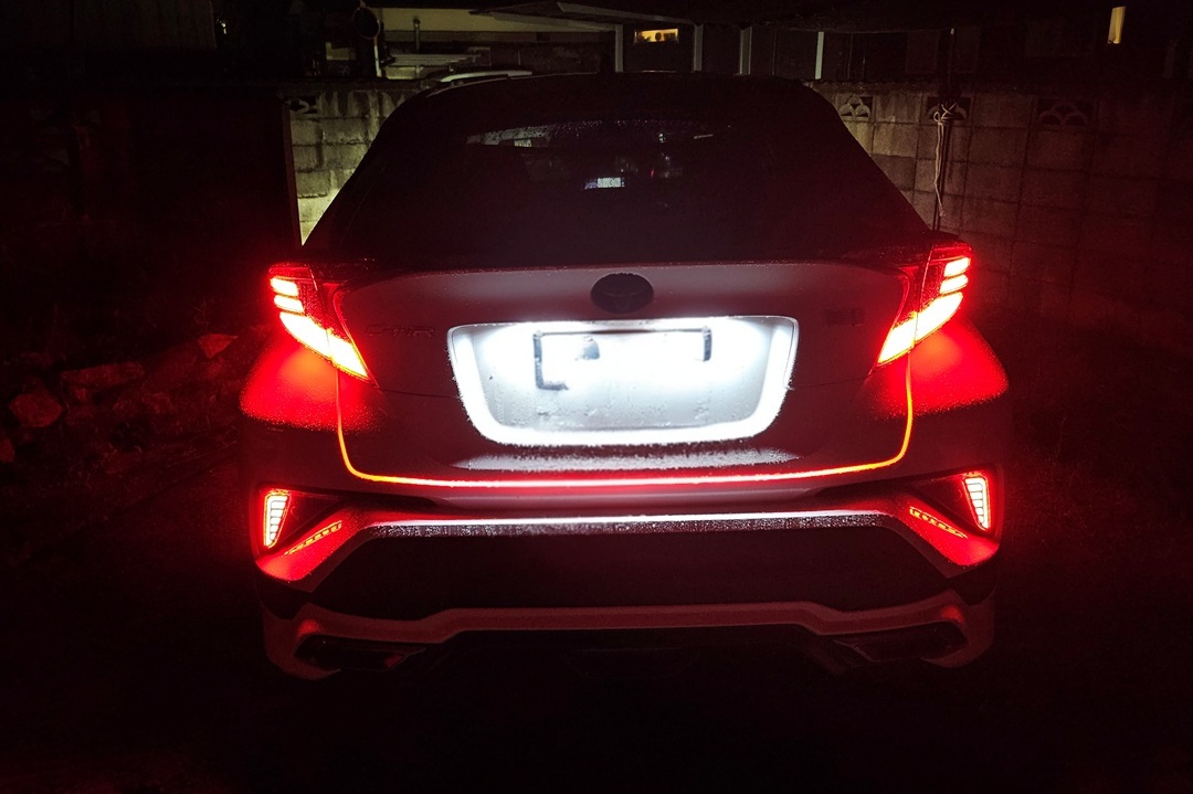 ZYX10 C-HR 後期 特注ハーネス テール電源取り出しハーネス